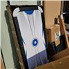 Image 3 : AIR HOCKEY TABLE TOP WITH PADDLES AND PUCKS WORKING - RETAIL $779