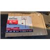 Image 1 : SPALDING 50 INCH ACRYLIC INGROUND BASKETBALL SYSTEM - CRACKED BACKBOARD, RETAIL $499
