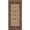 Image 1 : NEW 6.5FT X 9.5FT AREA CARPET  - CREAM AND BLACK