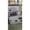 Image 5 : AS NEW BELLA PRO SERIES 33QT TOASTER OVEN AIR FRYER TESTED AND WORKING - RETAIL $ 449