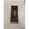 Image 1 : 6 ONEIDA STEAK KNIVES