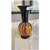 Image 1 : HEAVY VINTAGE ART GLASS VASE