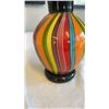 Image 2 : HEAVY VINTAGE ART GLASS VASE