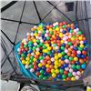 Image 3 : COLLAPSABLE PLAY PEN WITH BALLS 2 BACKPACKS AND BABY CARRIER