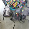 Image 5 : COLLAPSABLE PLAY PEN WITH BALLS 2 BACKPACKS AND BABY CARRIER