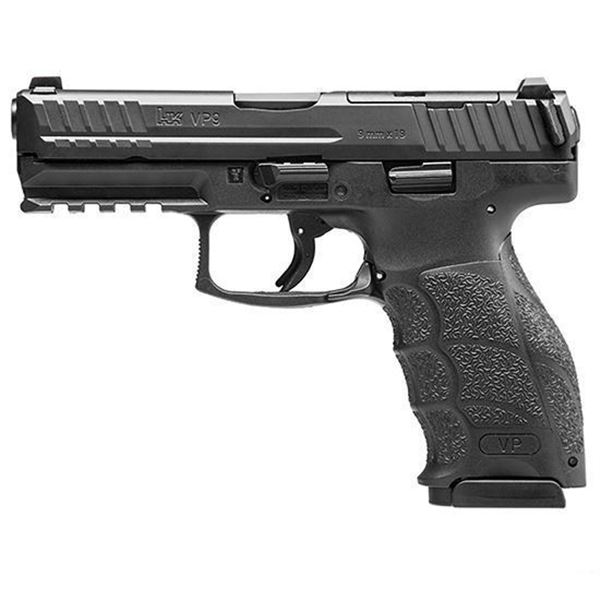 HK VP9 OR 9MM 4.09  BLK 2 17RD