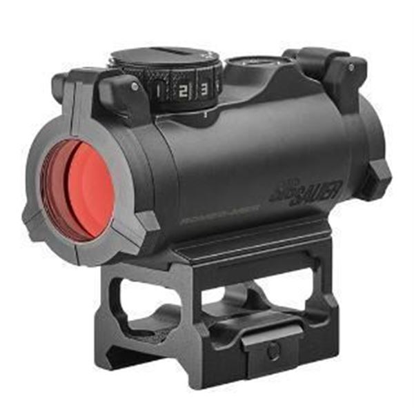 SIG ROMEO-MSR COMPACT 1X20MM RED DOT