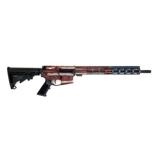GLFA AR-15 5.56 16" RWB AMERICAN FLAG 30RD