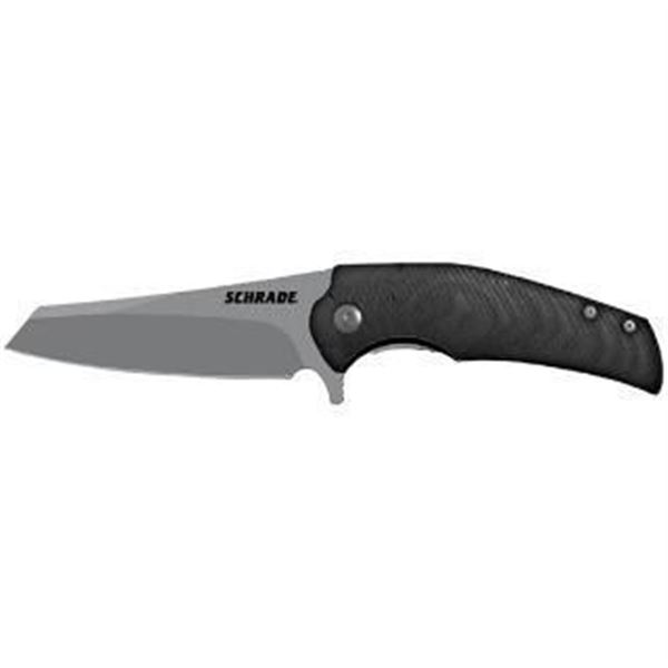 BTI SCHRADE G10 SHEEPSFOOT FOLDER