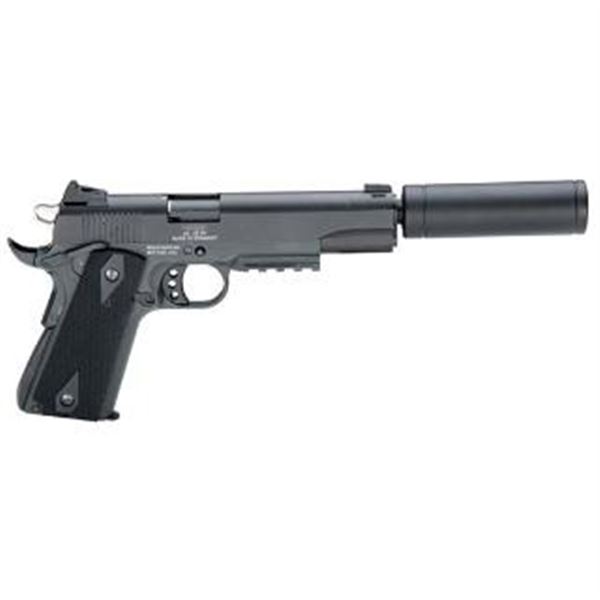 ATI GSG 1911 22LR 5" AD OPS FAUX SUPPRESSOR