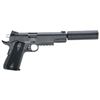 Image 1 : ATI GSG 1911 22LR 5" AD OPS FAUX SUPPRESSOR