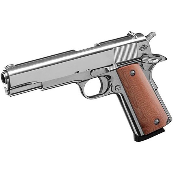 RIA 1911 GI 45ACP 5" FULL SIZE NKL 8RD