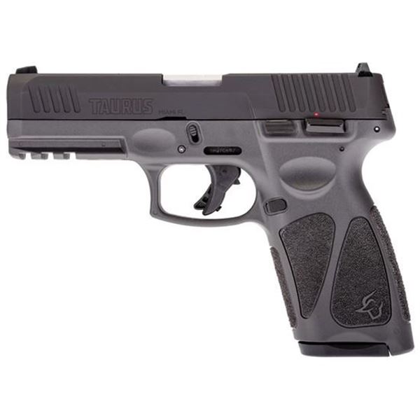 TAU G3 9MM 4" BLK GRAY FRAME 15RD 17RD