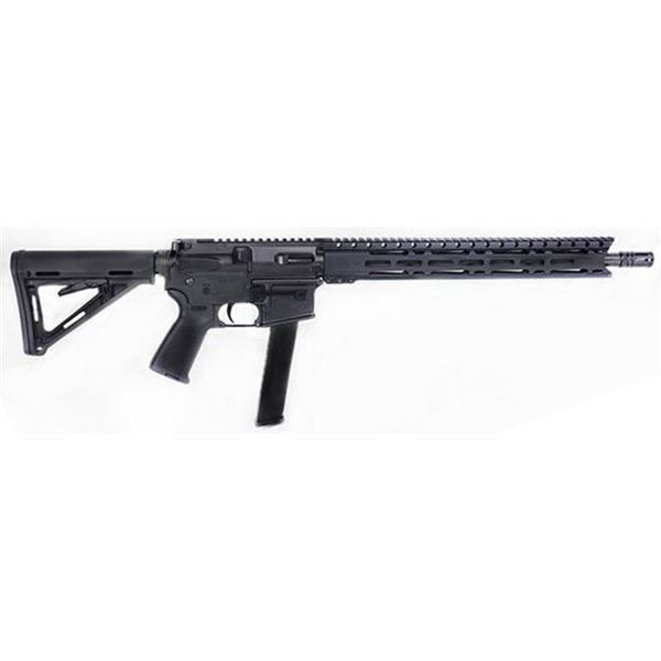 DIAMONDBACK DB9 9MM 16" BLK 15" M-LOK GLOCK 32RD