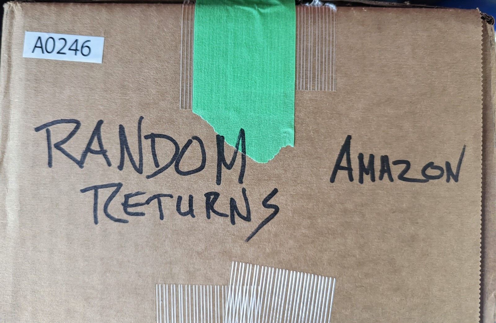 Amazon Returns Box Amazon Returns Box (A0246)