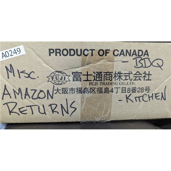 Misc Amazon Returns - BBQ / Kitchen (A0249)