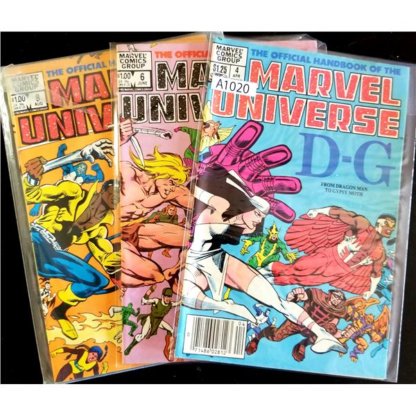 Marvel Universe Comics (A1020)