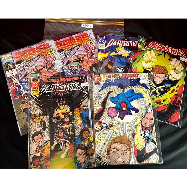 Death's Head & Darkstar Comics (A2045)