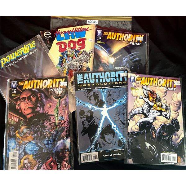 Mixed Comics (A2046)