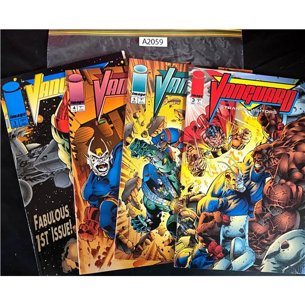 Vanguard Comics (A2059)