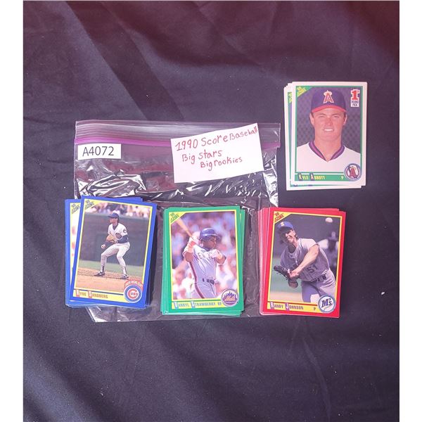 1990 Score Baseball Cards - Big Stars, Big Rookies (A4072)