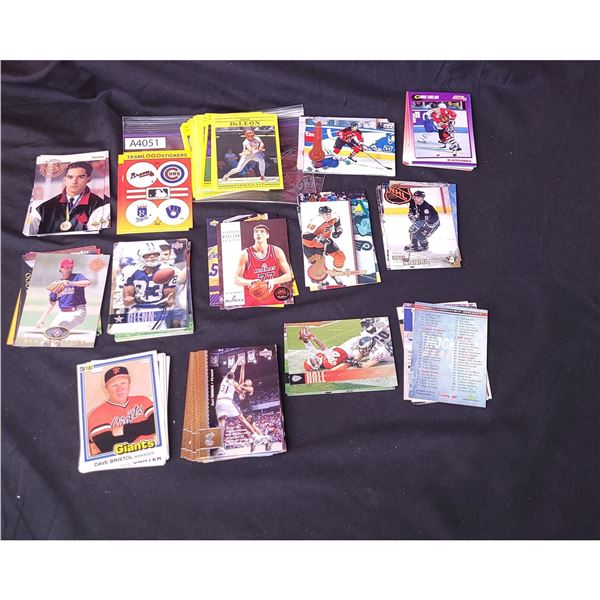 Mixed Sports Cards (A4051)