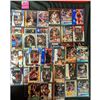 Image 2 : Mixed Basketball Cards, 5 Sheets (A4036)