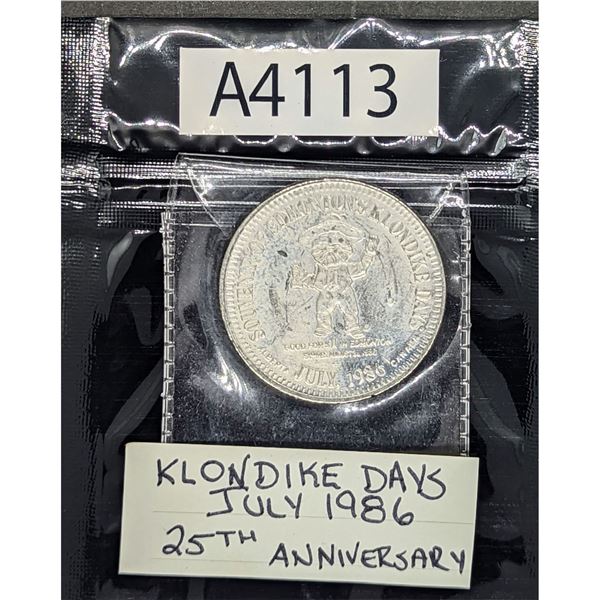 Klondike Days 25th Anniversary 1986 (A4113)
