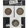 Image 2 : 1912, 1913, 1917 UK Pennies (A4146)