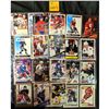 Image 1 : Mixed Hockey Cards, 5 sheets (A4023)