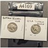 Image 2 : Two USA Buffalo Nickels (A4169)