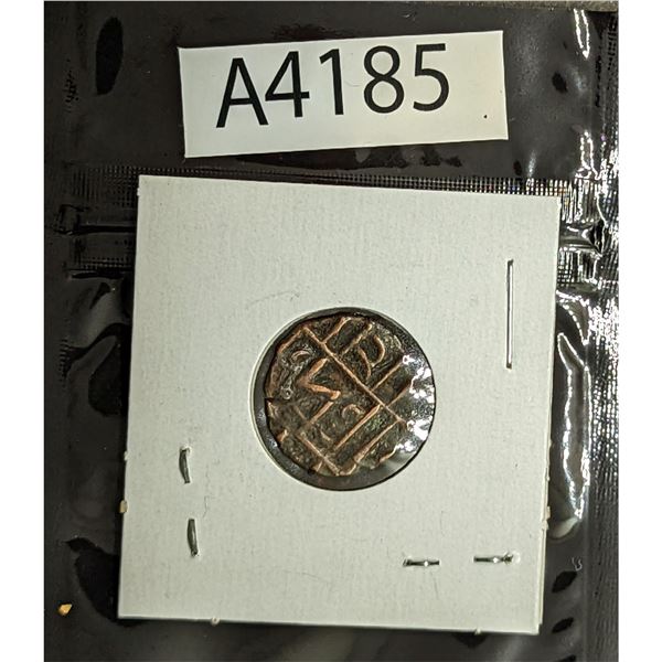 Old Bhutan Half  Rupee 1835-1910 (A4185)