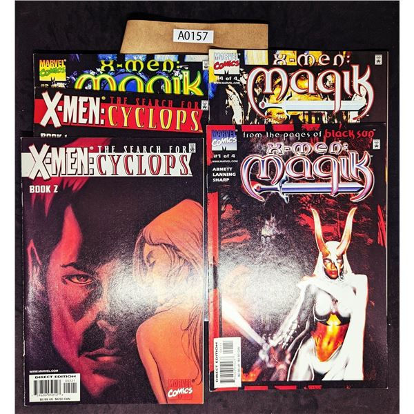 Marvel X-Men Comics (A0157)