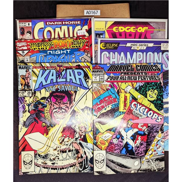 Mixed Comics (A0167)