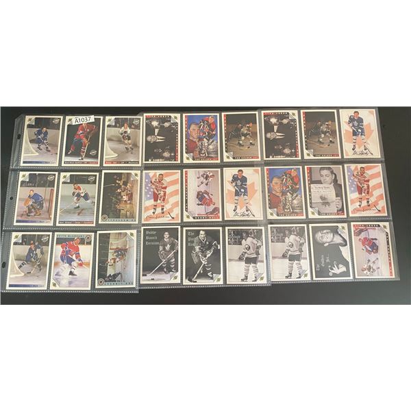 Hockey Cards (Sheets) (A1037)