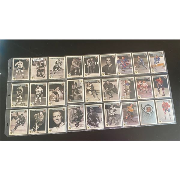 Hockey Cards (Sheets) (A1038)