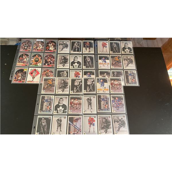 Mixed Sports Cards (Sheets) (A1043)