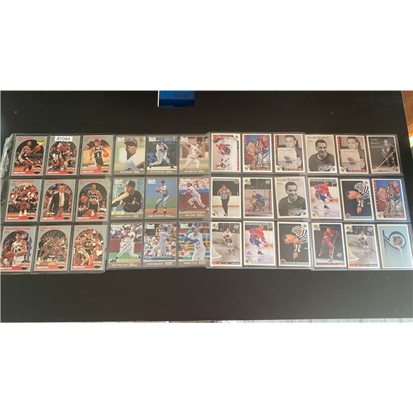 Mixed Sports Cards (Sheets) (A1044)