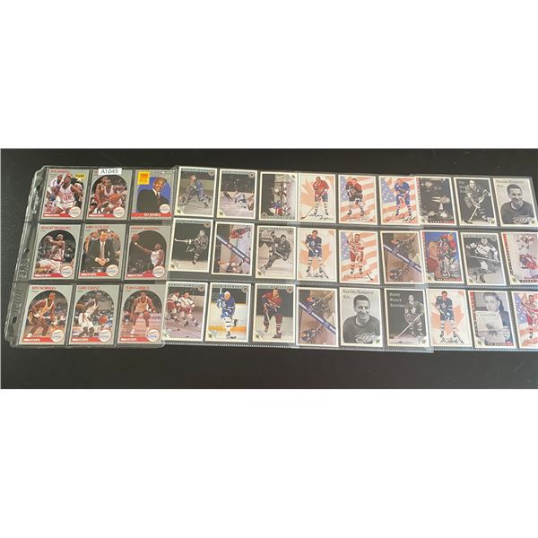 Mixed Sports Cards (Sheets) (A1045)