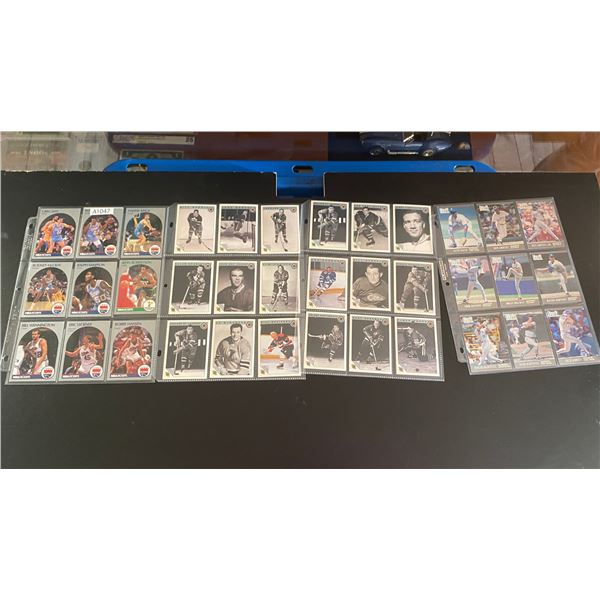 Mixed Sports Cards (Sheets) (A1047)