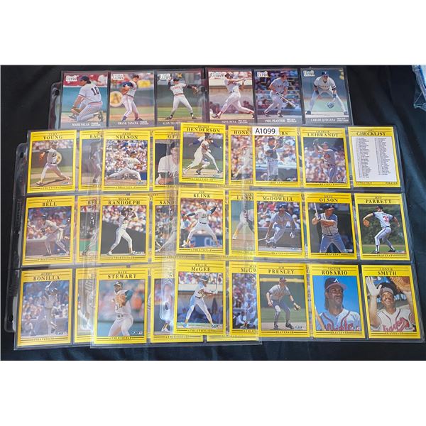 Baseball Cards (Sheets) (A1099)
