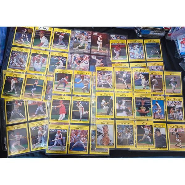 Baseball Cards (Sheets) (A1100)