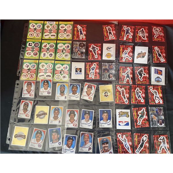 Mixed Trading Cards (Sheets) (A2653)