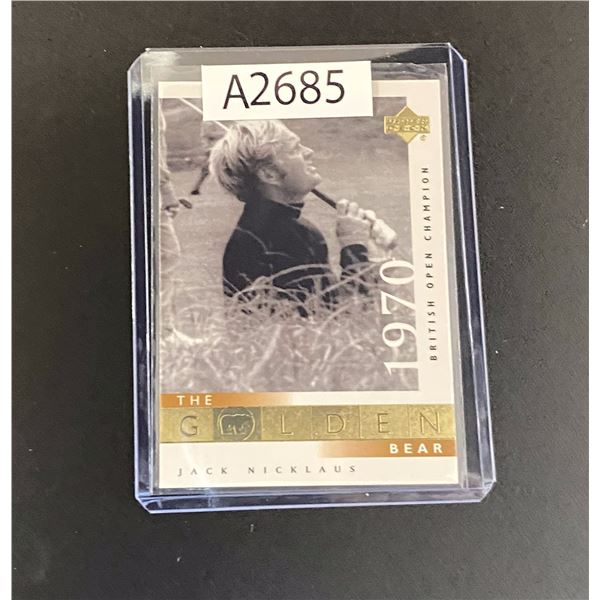 Sports Card - Golf (A2685)