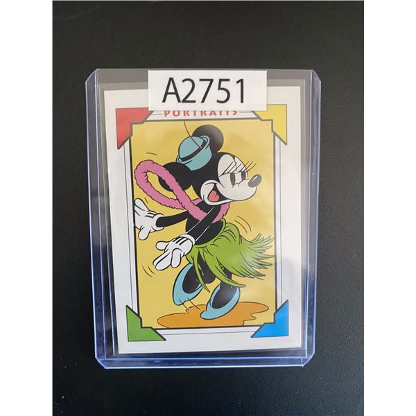 Cartoon Trading Card (A2751)