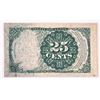Image 2 : 1874 US 25C Frational Currency Bill