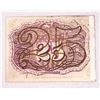 Image 2 : 1863 US 25C Frational Currency Bill