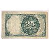 Image 2 : 1874 US 25C Frational Currency Bill