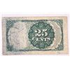 Image 2 : 1874 US 25C Frational Currency Bill