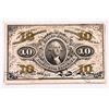 Image 1 : 1863 US 10C Fractional Currency Bill